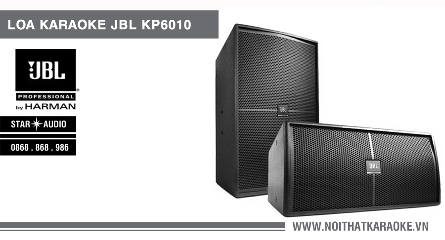 Loa karaoke JBL KP6010 