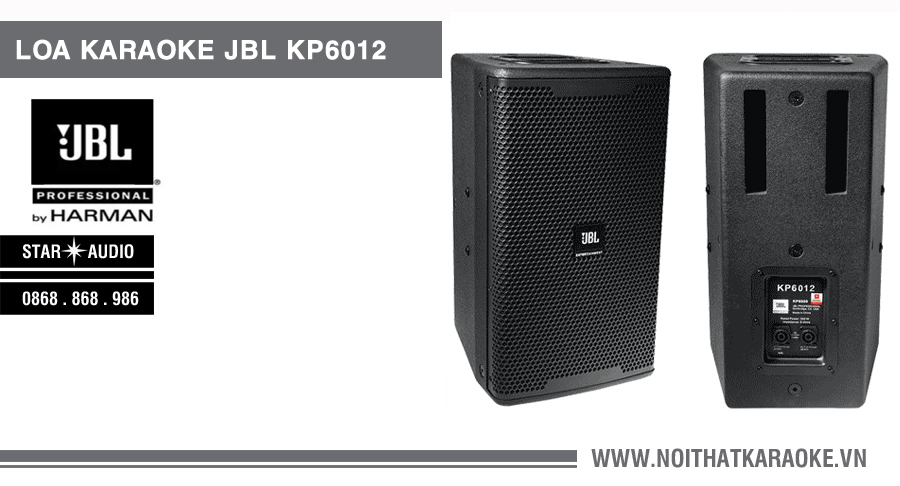 Loa karaoke JBL KP6012