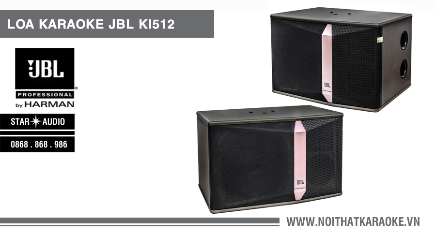 Loa karaoke JBL Ki512