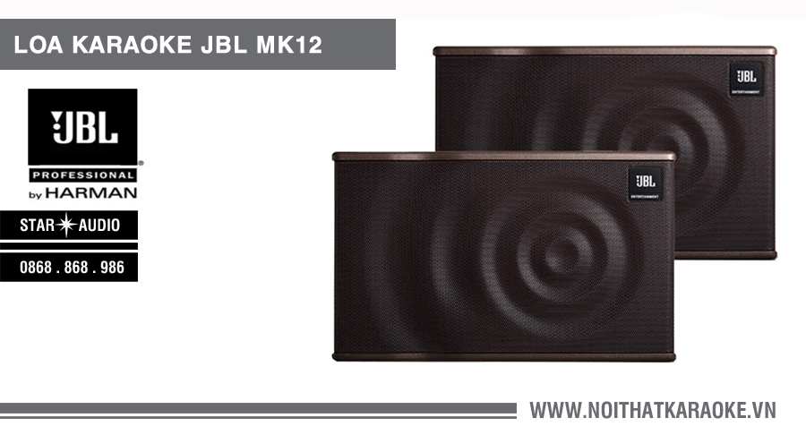 Loa karaoke JBL MK12 