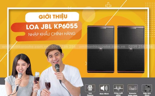 Loa karaoke chính hãng JBL KP 6055