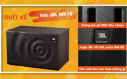 Loa karaoke JBL MK10 