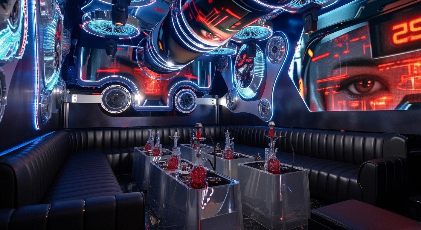 Phòng karaoke hiện đại MSA001