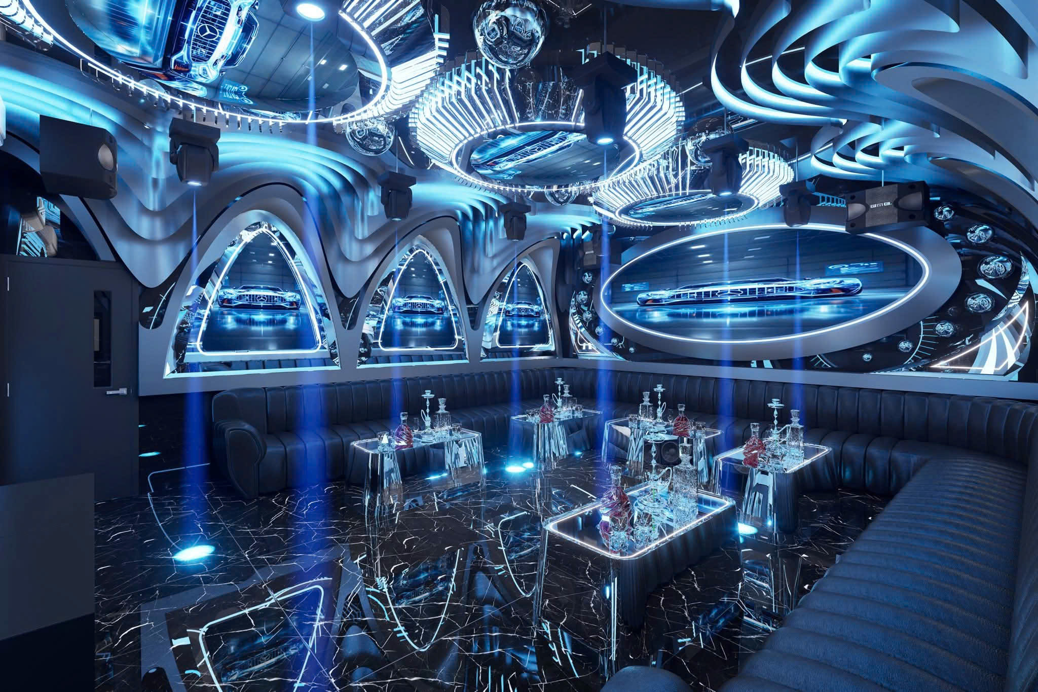Mẫu phòng karaoke MSA007
