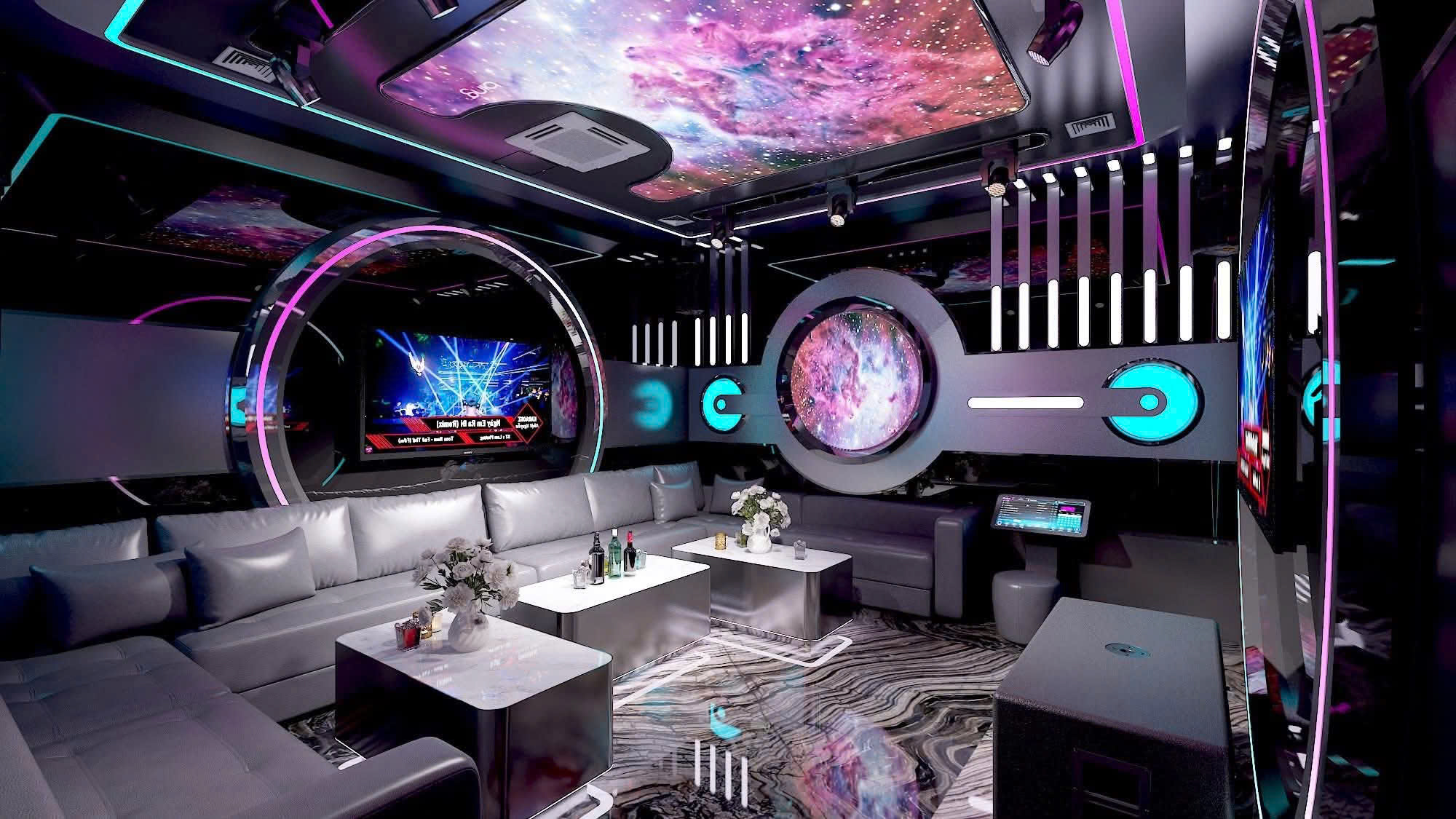Mẫu phòng karaoke MSA015