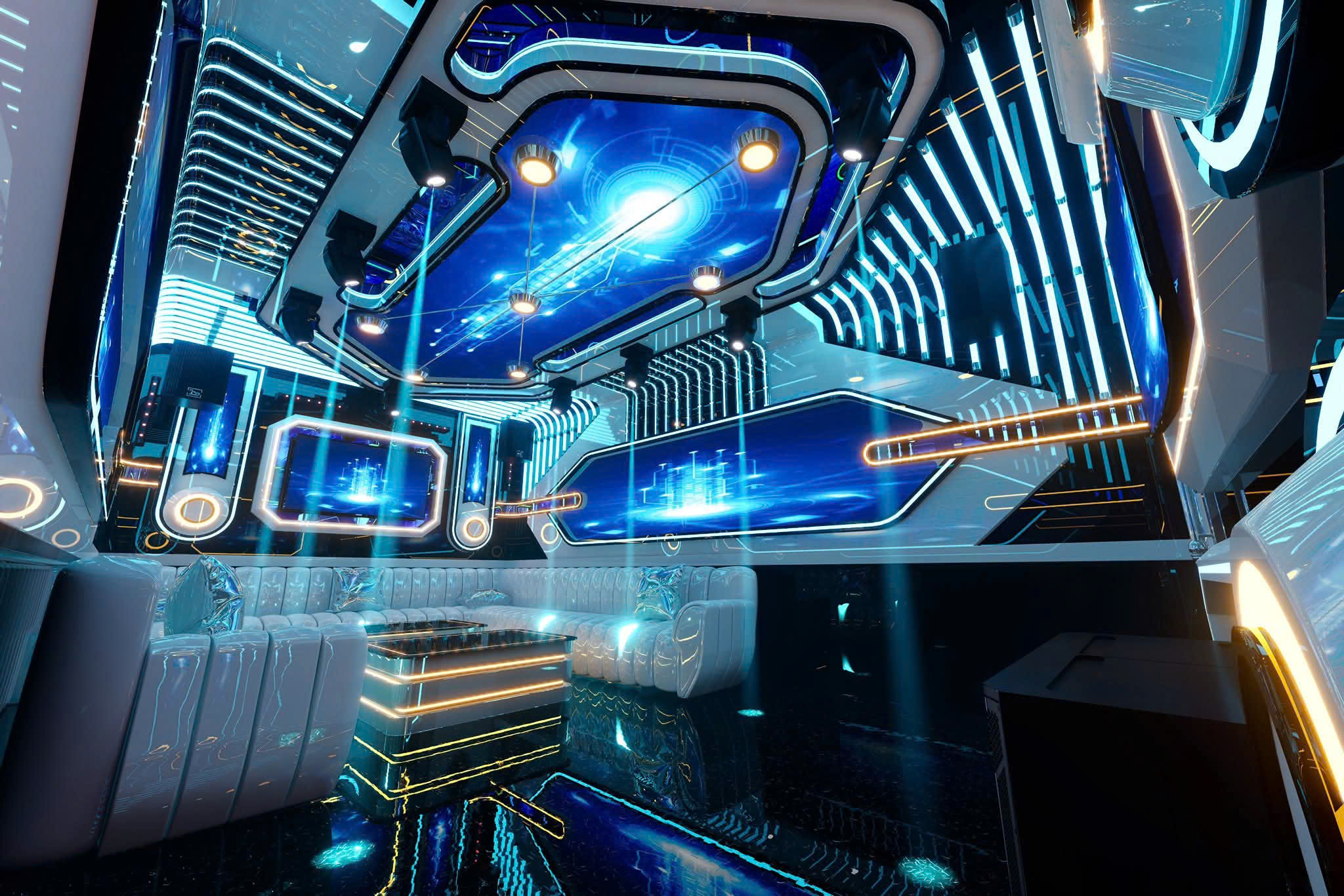 Mẫu phòng karaoke MSA016
