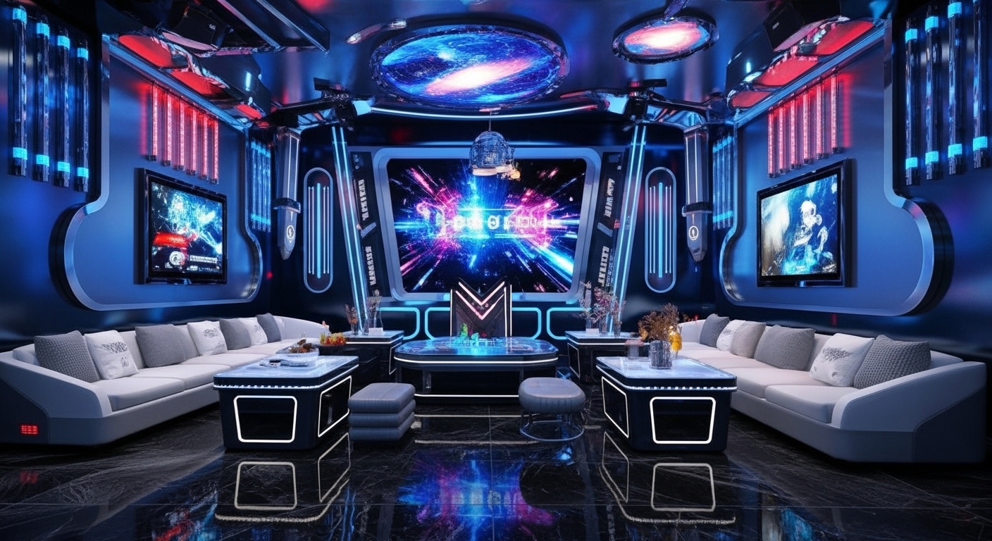 Mẫu phòng karaoke MSA022