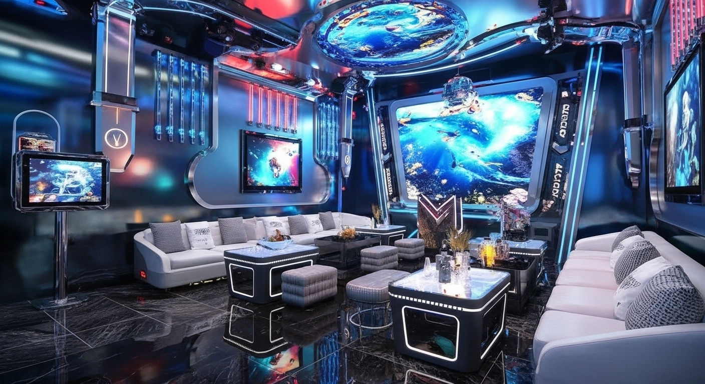 Mẫu phòng karaoke MSA022