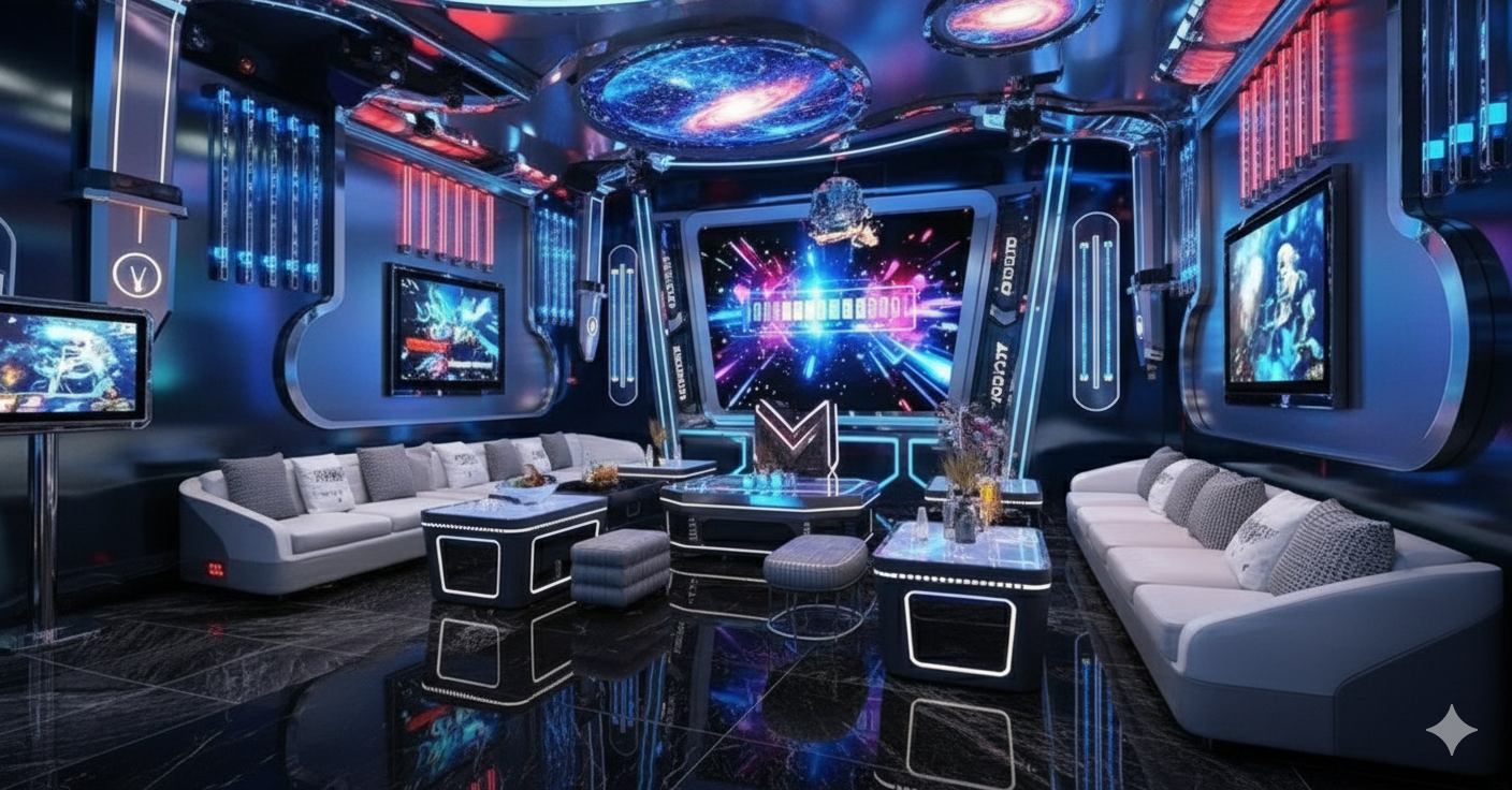 Mẫu phòng karaoke MSA022