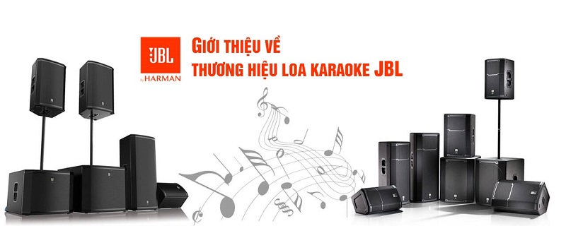 Dòng loa karaoke JBL