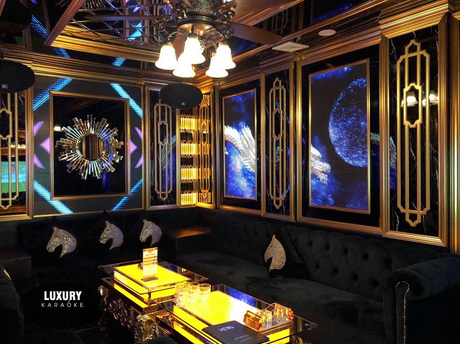 Karaoke Luxury tự hào với quy mô hoành tráng bậc nhất tại TP Nha Trang