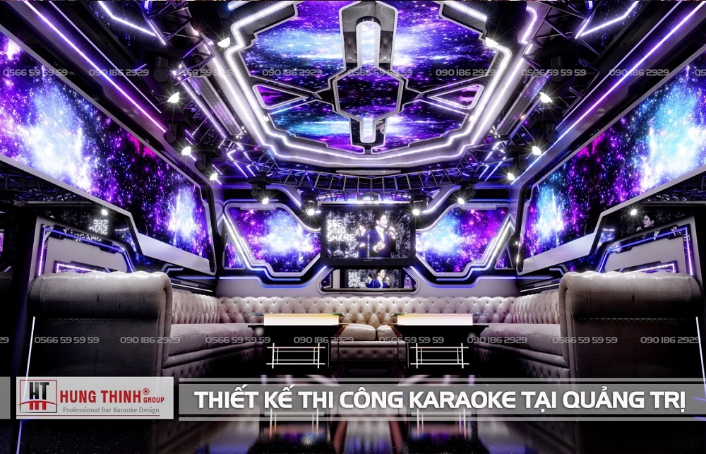 thiết kế thi công karaoke tại Quảng Trị