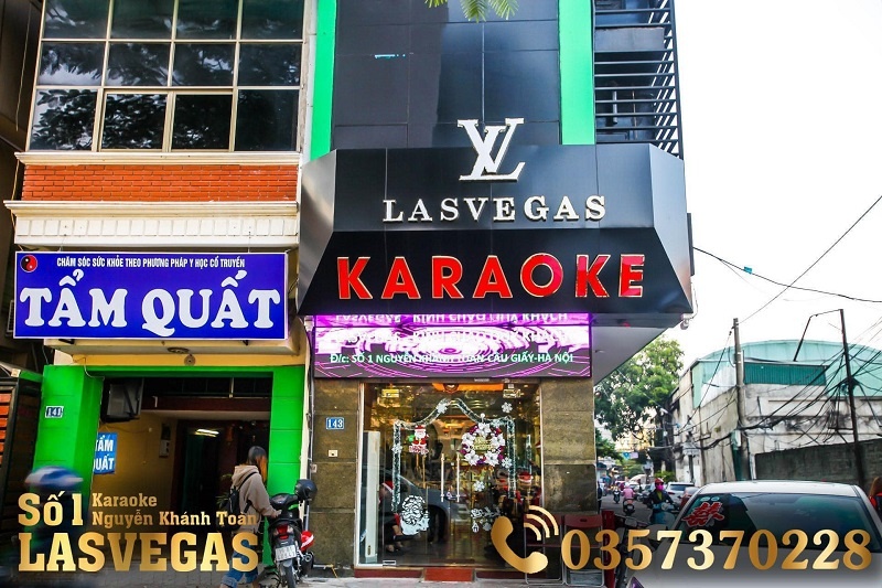 Karaoke Lasvegas Hà Nội