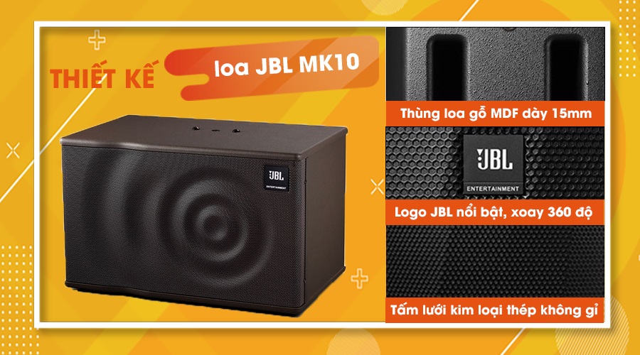 Loa karaoke cao cấp JBL MK10