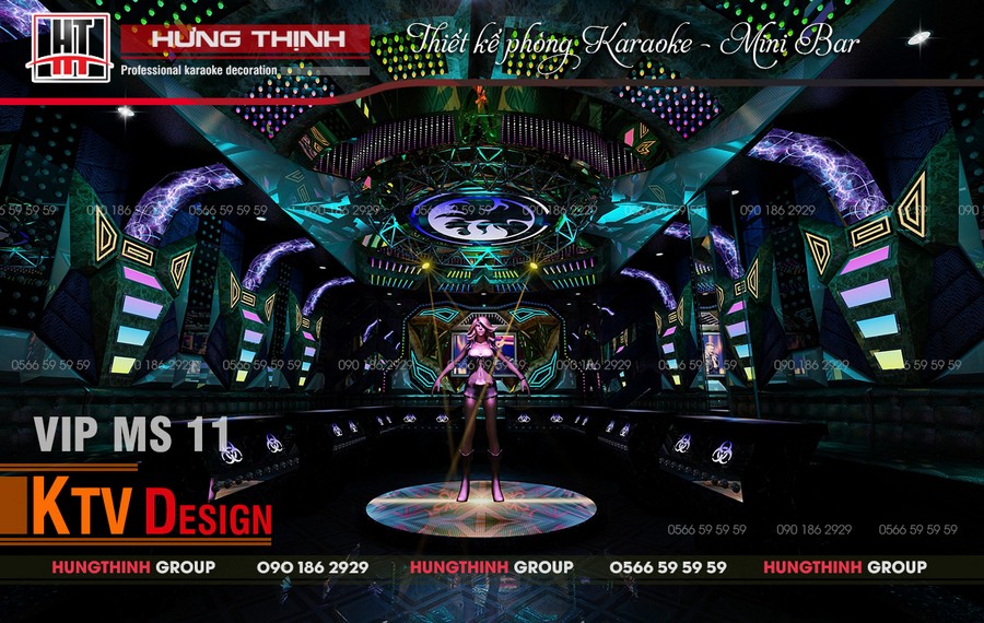 Phòng Vip 205 karaoke Luxury Hà Tĩnh