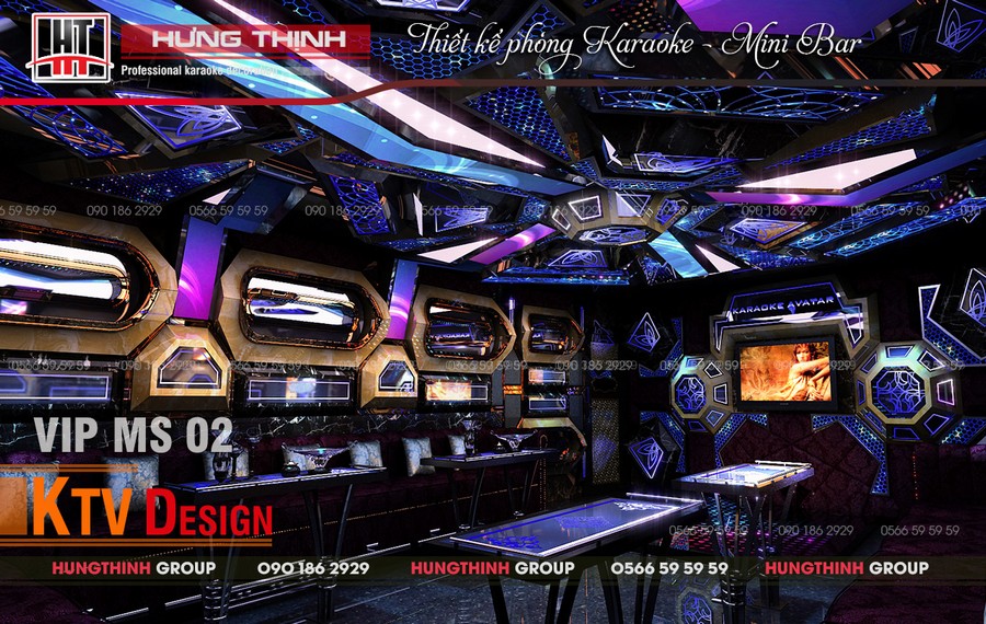 Phòng karaoke Vip 09 tại Paradise