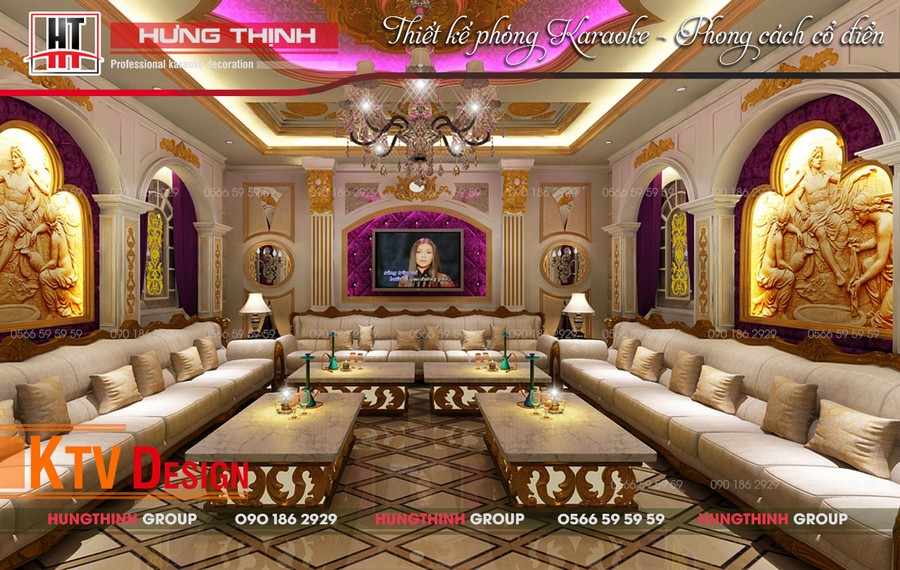 Phòng Vip 701 karaoke Luxury Hà Tĩnh