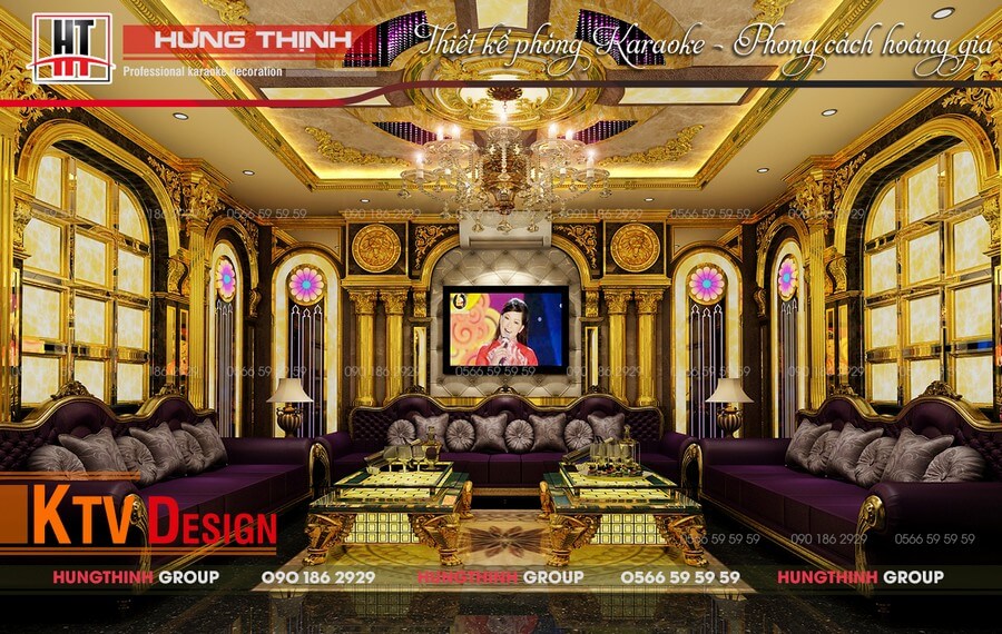 Phòng Vip 303 karaoke Luxury Hà Tĩnh