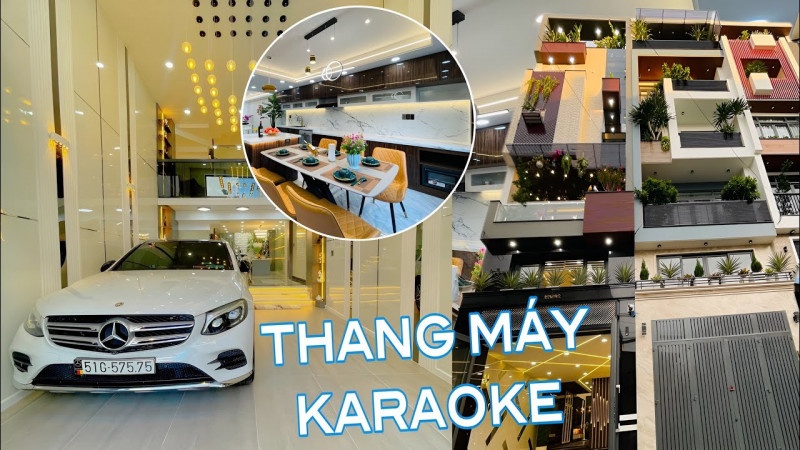 Thang máy karaoke tại Thanh Hóa