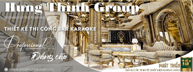 Hưng Thịnh Group -  đơn vị tiên phong và uy tín trong lĩnh vực thiết kế, thi công, và setup âm thanh karaoke tại Việt Nam