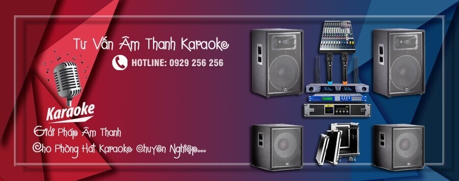 Trọn bộ âm thanh karaoke chuyên nghiệp cho quán hát 
